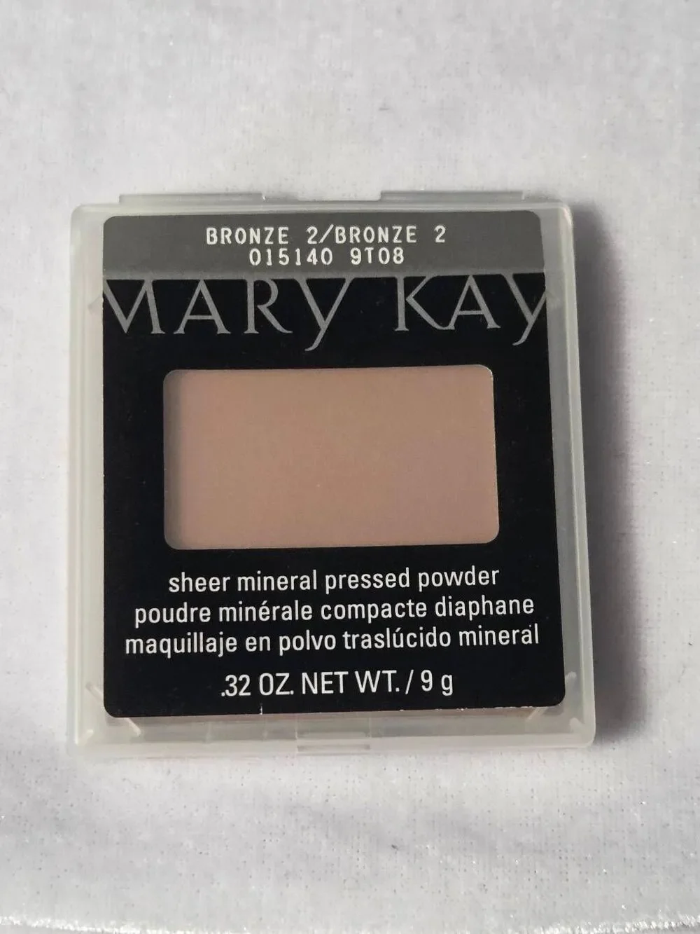 Mary Kay MK Sheer Mineral Pressed Powder Bronze 2 Discontinued